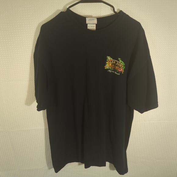 Ron Jon Surf Shop Myrtle Beach T Shirt XL Black Graphic Parrot Toucan Chameleon - Picture 2 of 5